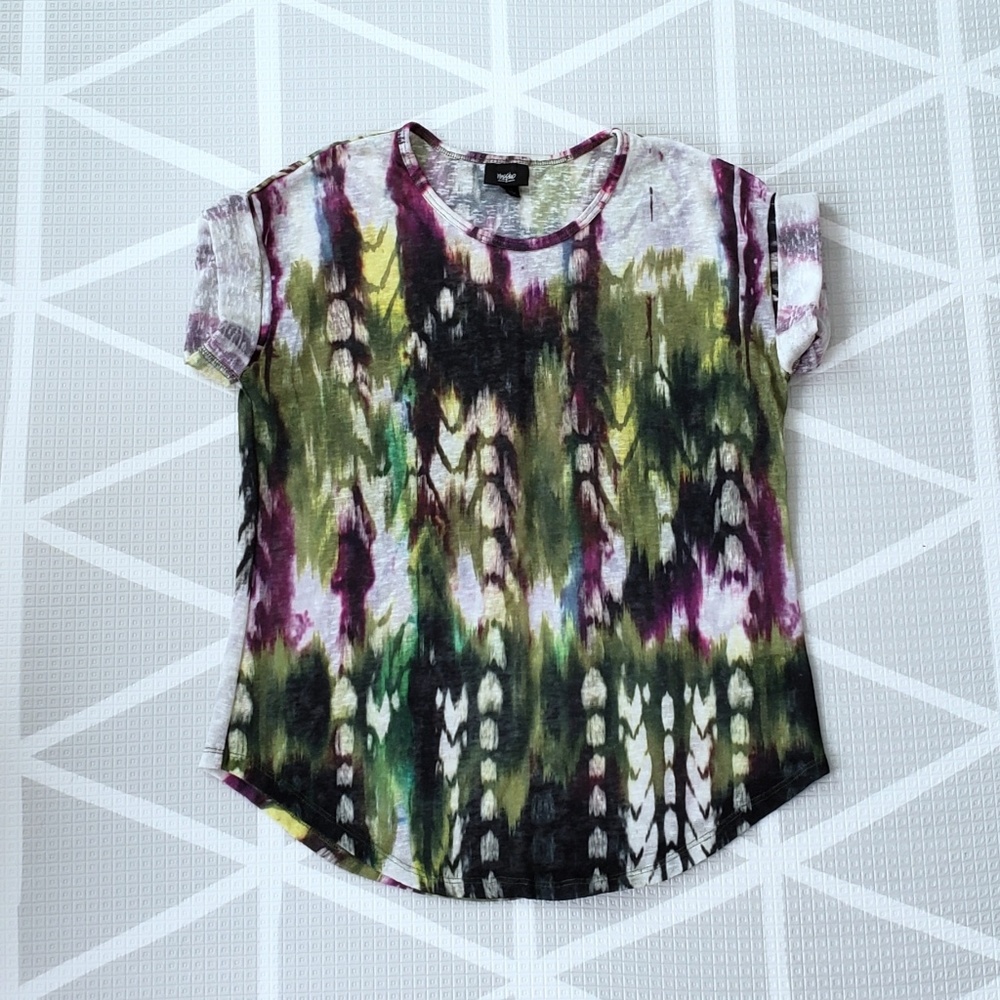 🛍Mossimo Rolled Sleeve Top